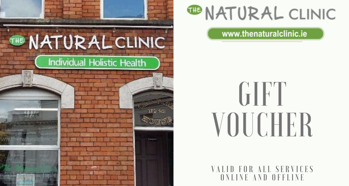 Gift Voucher for The Natural Clinic