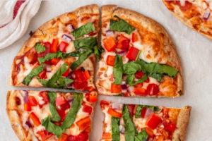 Pitta Pizza - Lunch Ideas